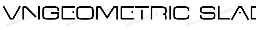 VNgeometric Slabser字体转换